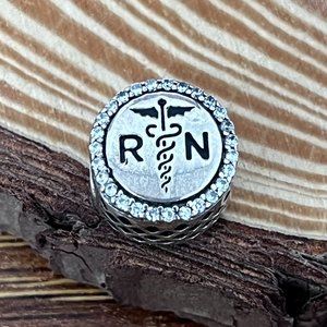 Pandora Registered Nurse RN Exclusive Charm